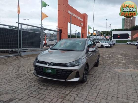 HYUNDAI HB20 1.0 12V FLEX COMFORT PLUS MANUAL
